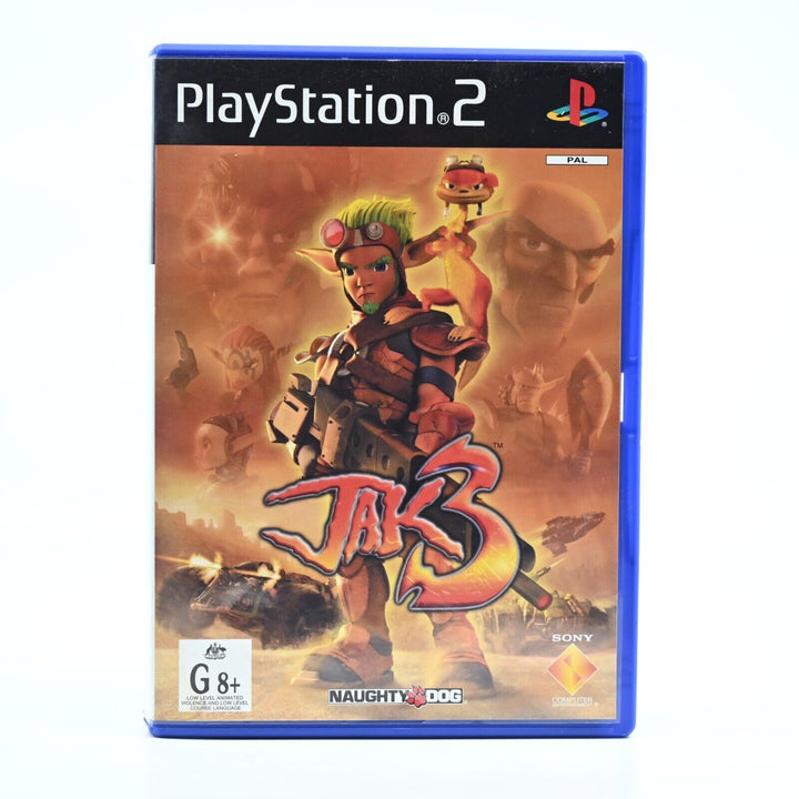 Jak 3 - Sony Playstation 2 / PS2 Game + Manual - PAL - MINT DISC!