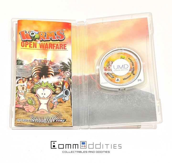 Worms: Open Warfare - Sony PSP Game - FREE POST!