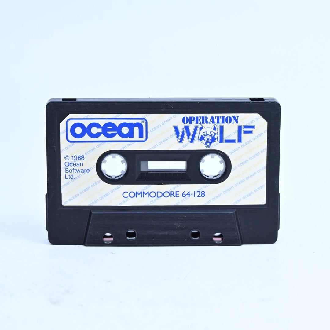 Operation Wolf - Commodore 64 / C64 Game - PAL - FREE POST!