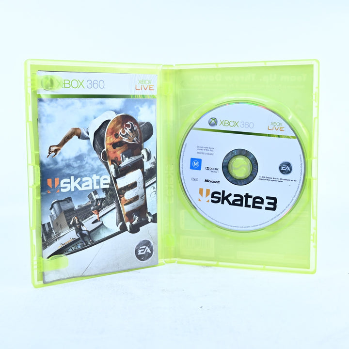 Skate 3 - Xbox 360 Game + Manual - PAL - MINT DISC!
