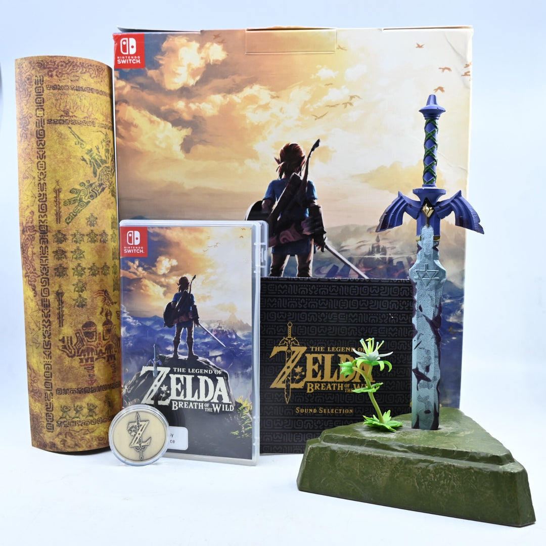 The Legend Of Zelda: Breath Of The Wild Limited Edition - Nintendo Switch Game