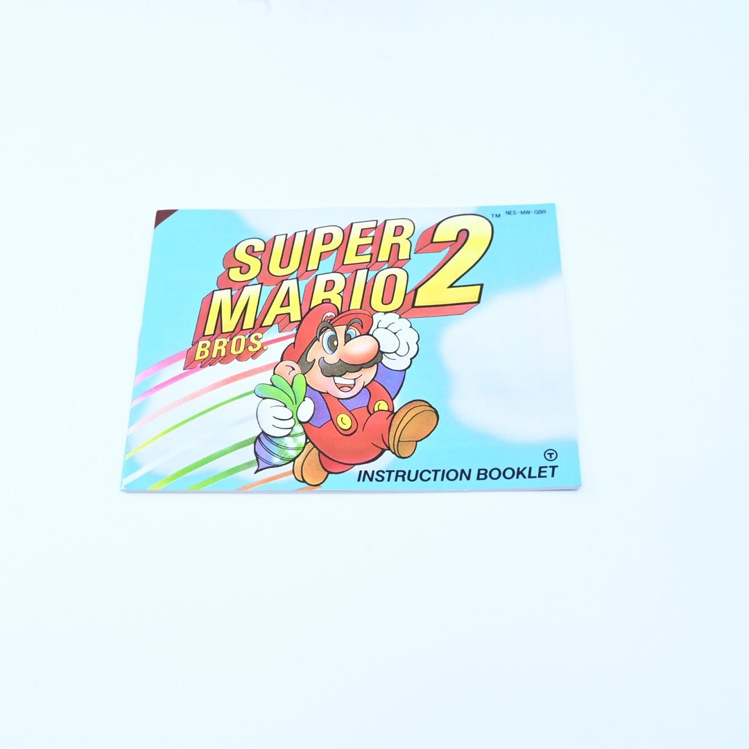 Super Mario Bros. 2  - Nintendo Entertainment System / NES Boxed Game - PAL