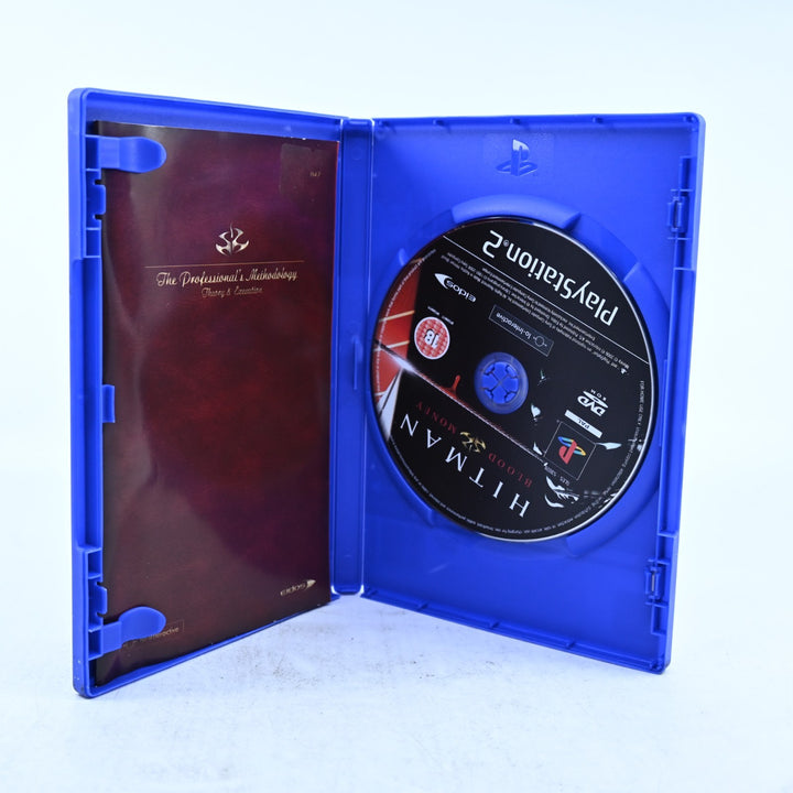 Hitman: Blood Money - Sony Playstation 2 / PS2 Game + Manual - PAL