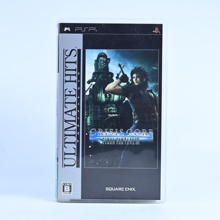 Crisis Core: Final Fantasy VII - Sony PSP Game + Manual - NTSC-J - FREE POST!