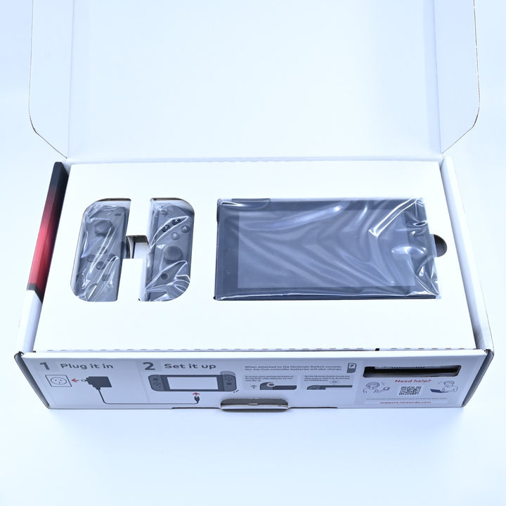 HAC-001 - Grey / Grey - XAW700202 - Nintendo Switch Boxed Console