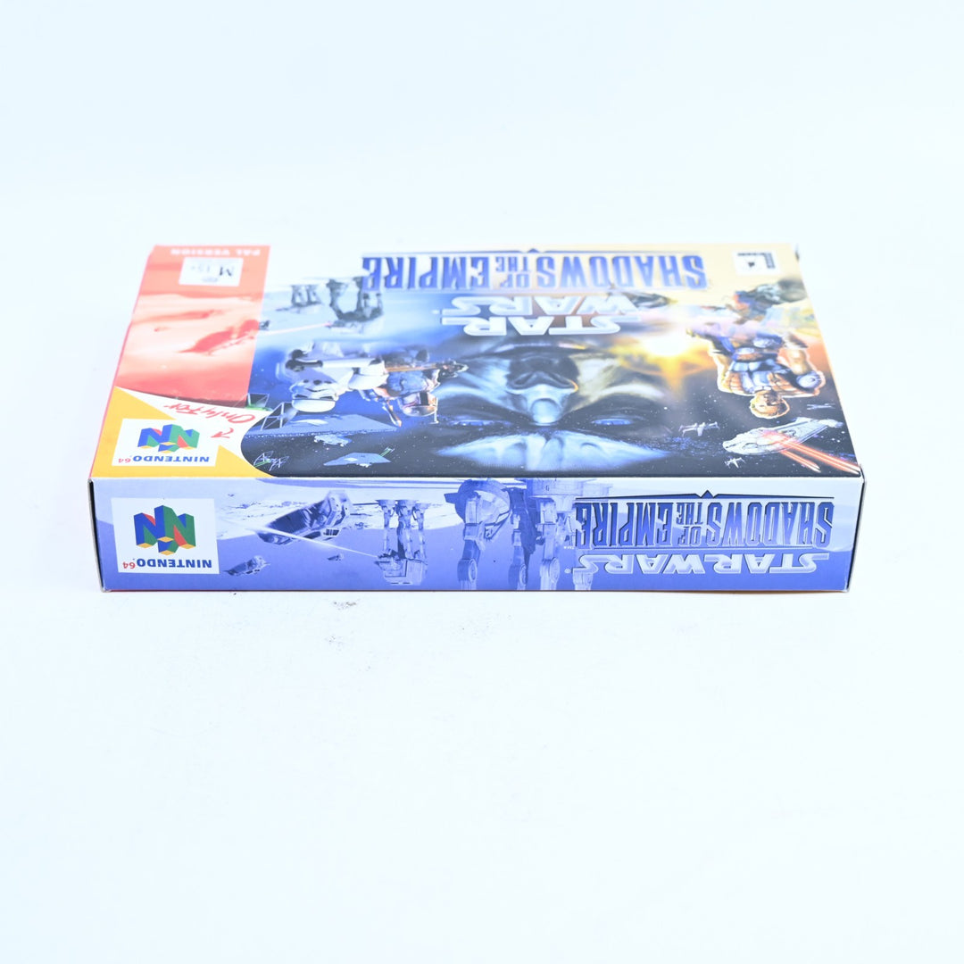 Star Wars: Shadows of the Empire - N64 / Nintendo 64 Boxed Game - PAL