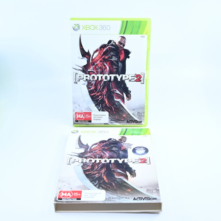 Prototype 2 - Radnet Edition - Xbox 360 Game + Manual - PAL - MINT DISC!