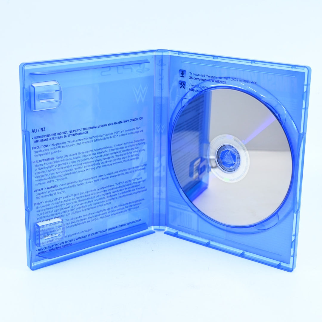 WWE 2K24 - Sony Playstation 5 / PS5 Game - MINT DISC!