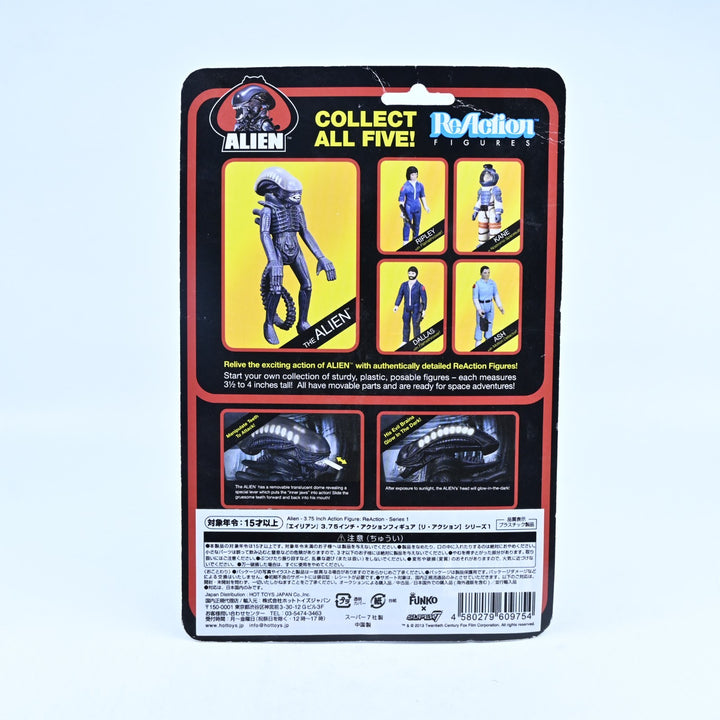 SEALED! The Alien - Action Figure - ReAction - Super7 - Funko