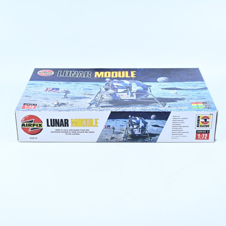 SEALED! Airfix 1/72 Lunar Module Model Kit - Series 3 - Other Model