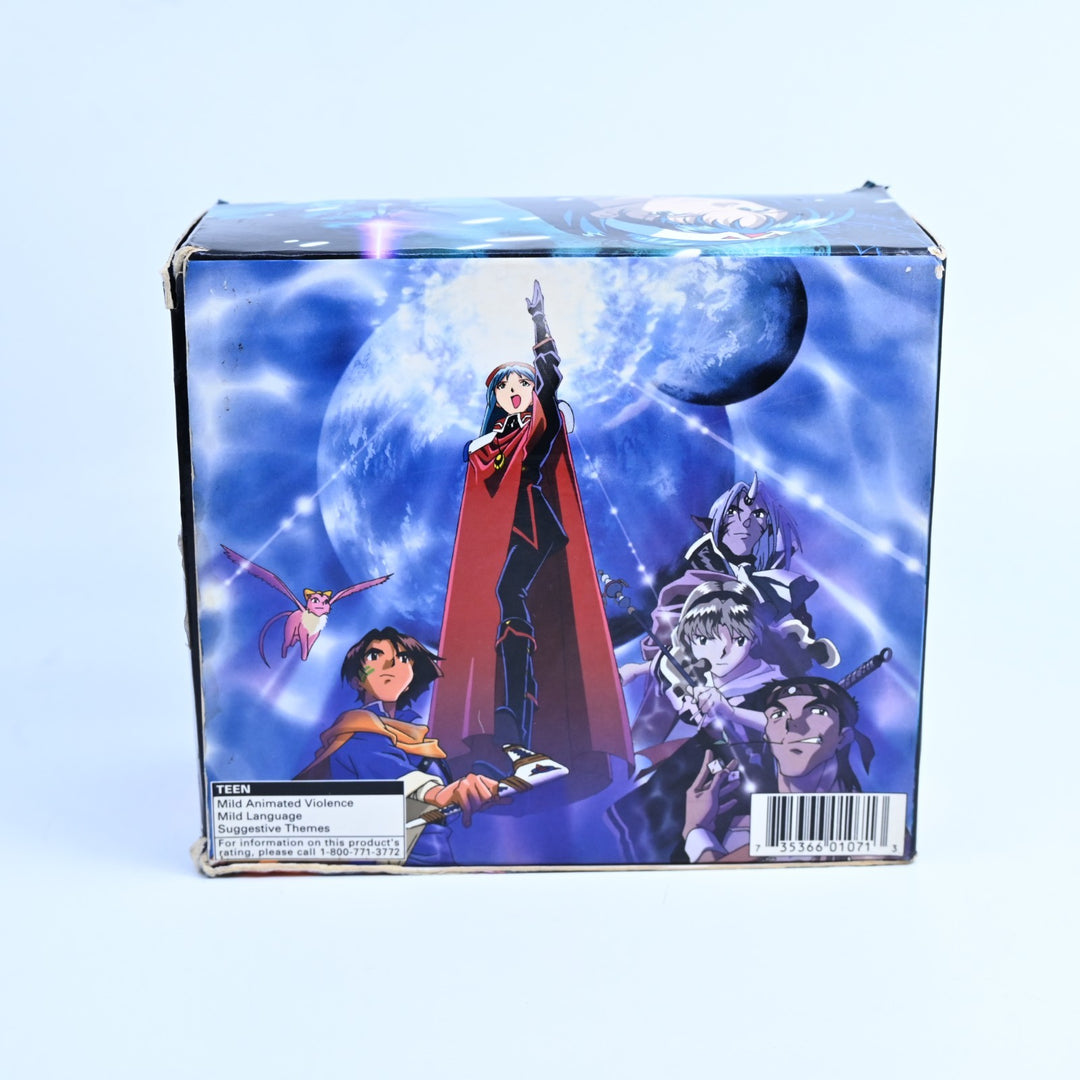 Lunar 2: Eternal Blue - Complete - PS1 Game + Manual - No Pendant or Soundtrack