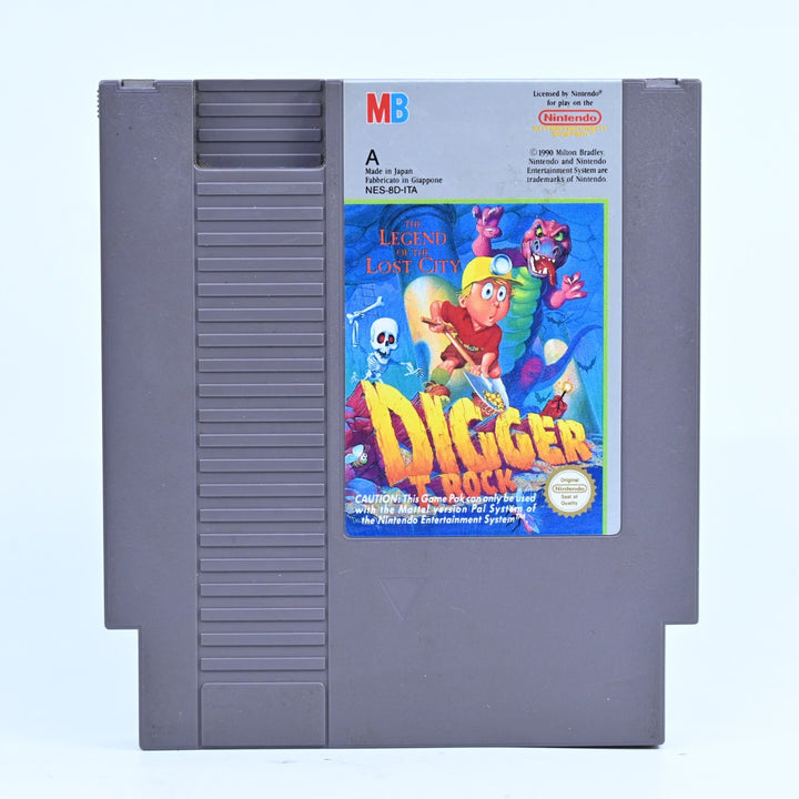 Digger T.Rock - Nintendo Entertainment System / NES Game - PAL - FREE POST!