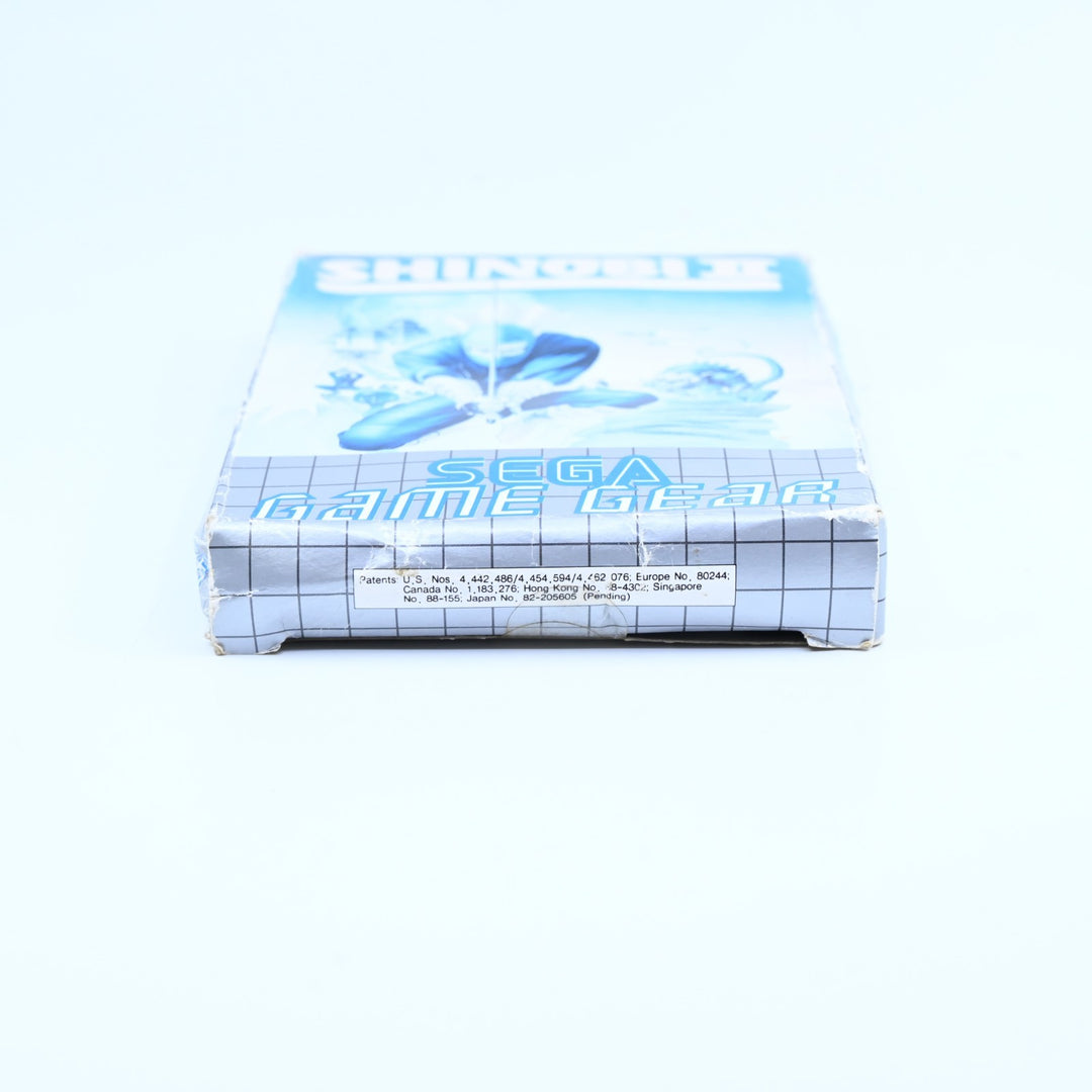 Shinobi II: The Silent Fury - Sega Game Gear Game - PAL - FREE POST!