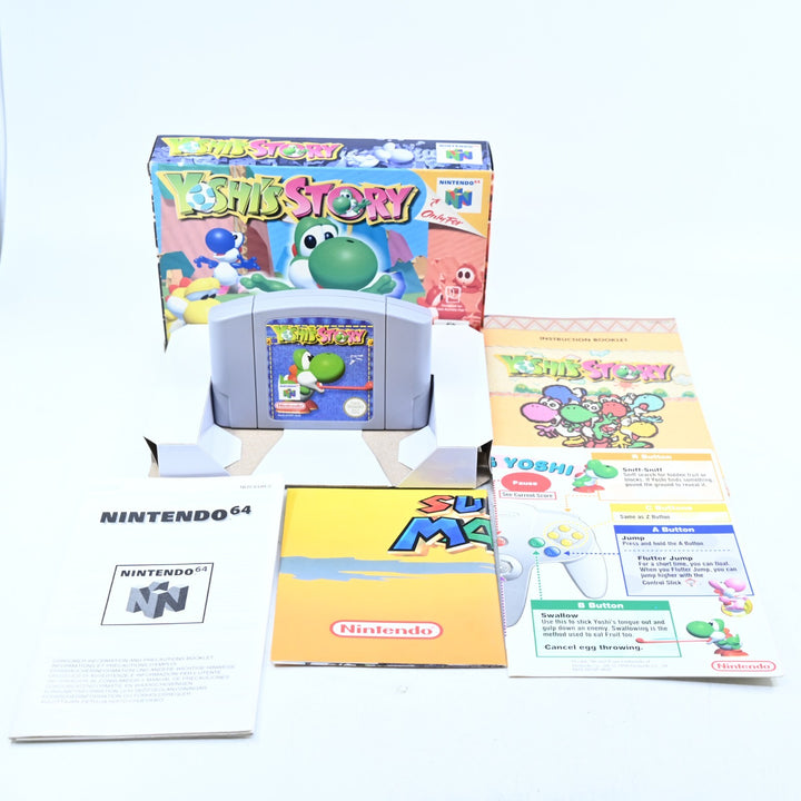 Yoshi's Story - N64 / Nintendo 64 Boxed Game - PAL - FREE POST!