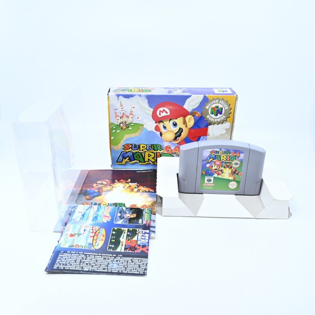 Super Mario 64 - 1 Million Seller Edition  - N64 / Nintendo 64 Boxed Game - PAL