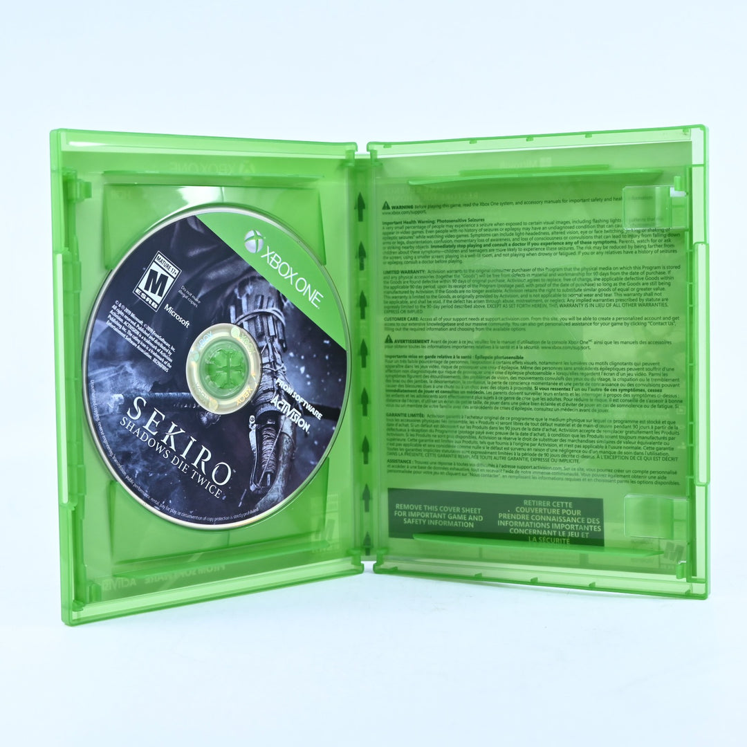 Sekiro: Shadows Die Twice - Xbox One Game - Region Free - FREE POST!