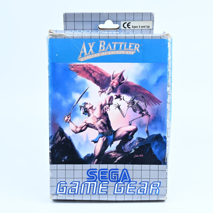 Ax Battler: A Legend of Golden Axe - Sega Game Gear Game - PAL - FREE POST!