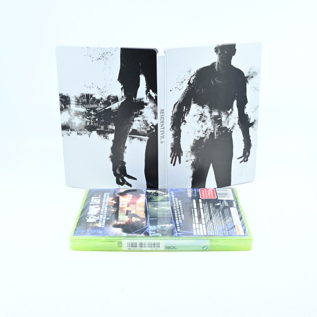 Resident Evil 6: Collectors Edition - Xbox 360 Game + Manual - Sealed Game