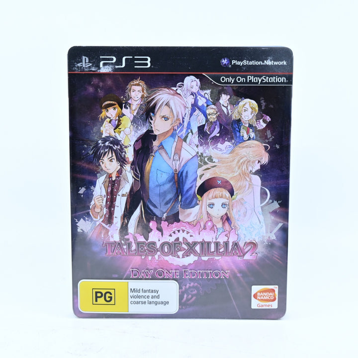 Tales of Xillia 2: Day One Edition - Sony Playstation 3 / PS3 Game + Manual