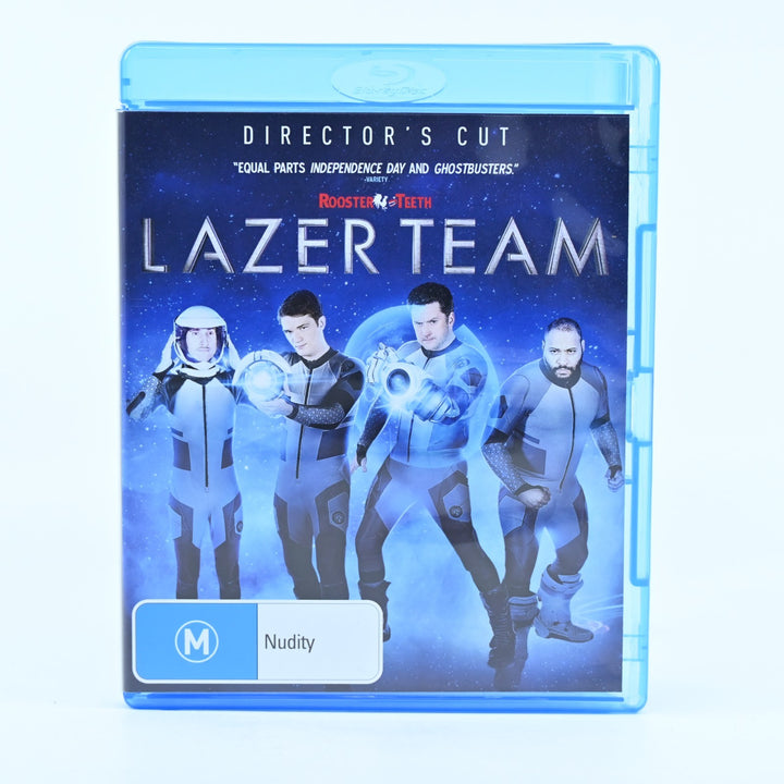 Lazer Team: Director's Cut - Rooster Teeth - Region B - Blu-ray