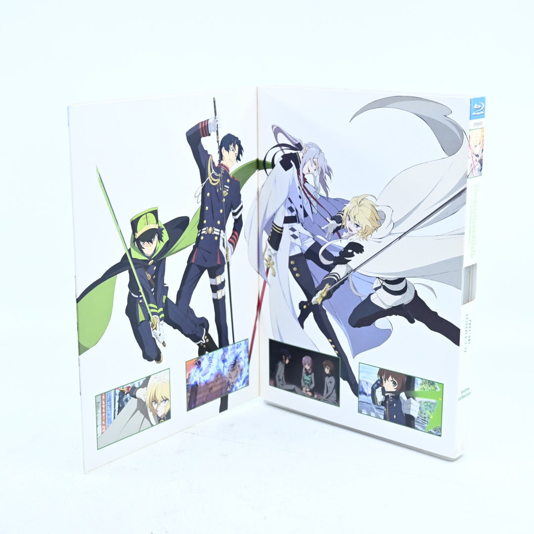 Seraph of the End - Vampire Reign - Parts 1 & 2 - Anime DVD & Blu-ray set