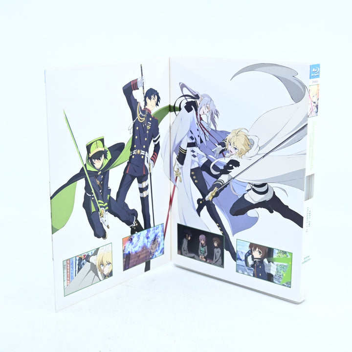 Seraph of the End - Vampire Reign - Parts 1 & 2 - Anime DVD & Blu-ray set