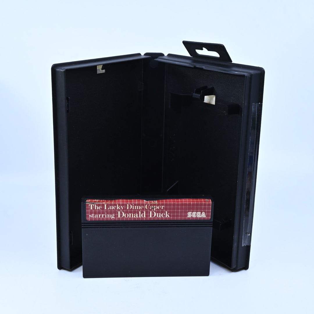 The Lucky Dime Caper - Sega Master System Game - No Manual - PAL - FREE POST!