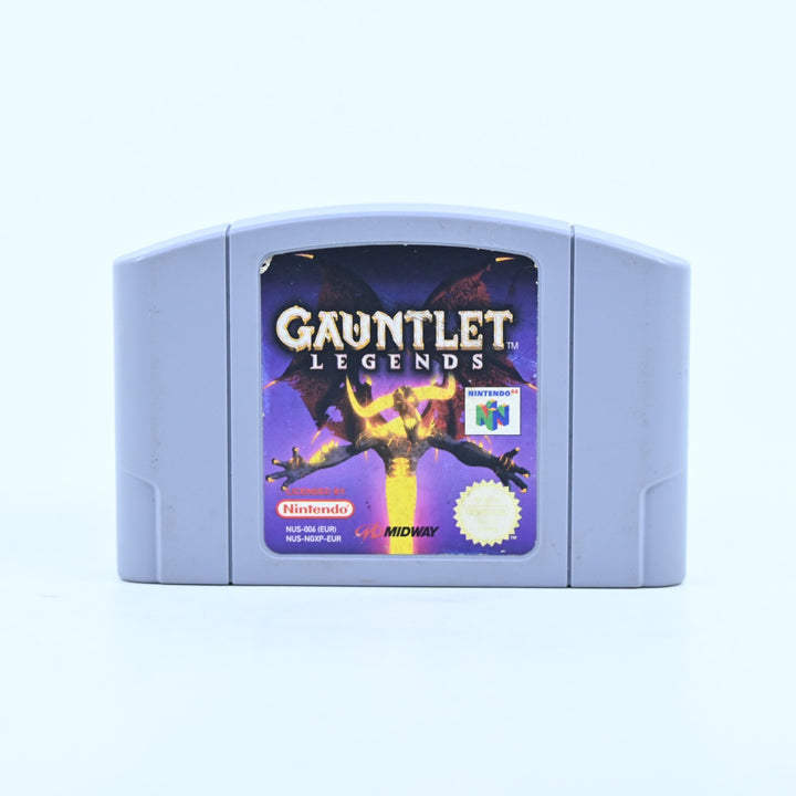 Gauntlet Legends - N64 / Nintendo 64 Game - PAL - FREE POST!