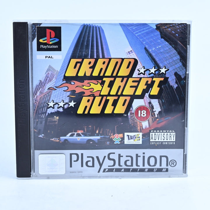Grand Theft Auto - Sony Playstation 1 / PS1 Game - No Manual or Map - PAL