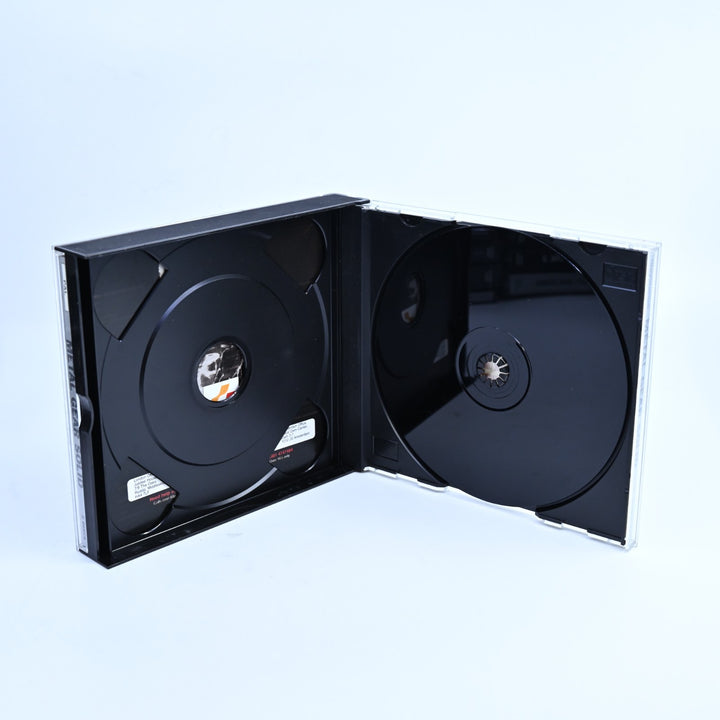 Metal Gear Solid - Sony Playstation 1 / PS1 Game + Manual - PAL - MINT DISC!