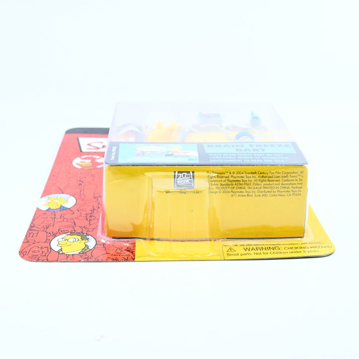 Brain Freeze Bart - Simpsons Intelli-Tronic Voice Activation Toy - Playmates