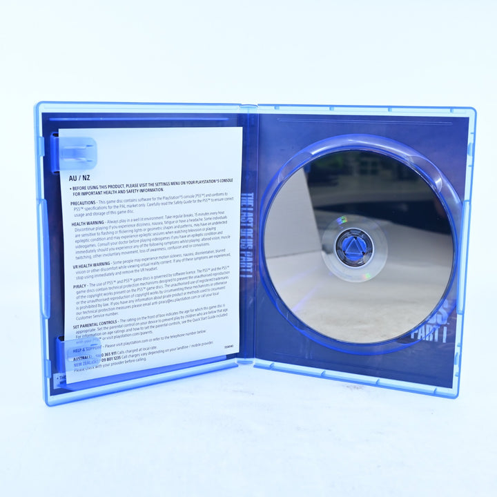 The Last Of Us Part I - Sony Playstation 5 / PS5 Game - MINT DISC!