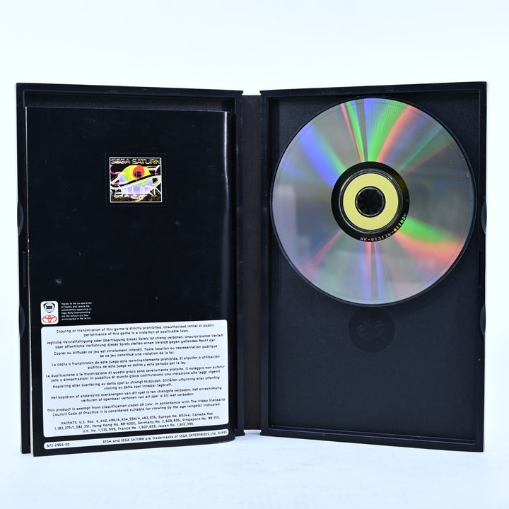 SEGA Rally Championship - Sega Saturn Game + Manual - PAL - MINT DISC!
