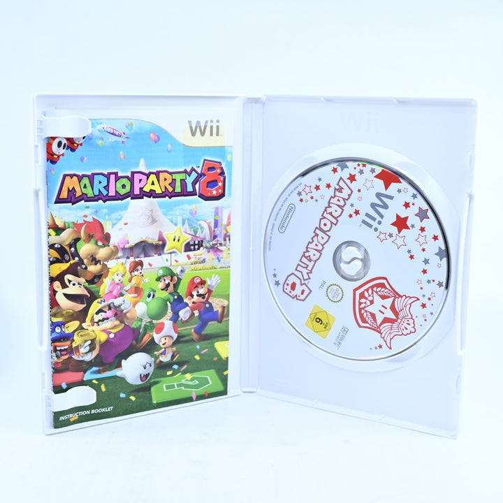 Mario Party 8 - Nintendo Wii Game + Manual - PAL - MINT DISC!