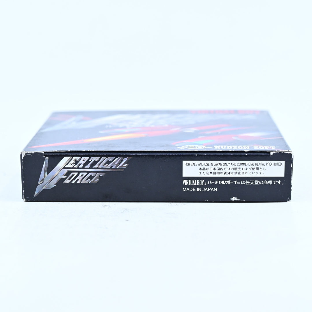 Virtual Force - Nintendo Virtual Boy Boxed Game - NTSC-J - FREE POST!