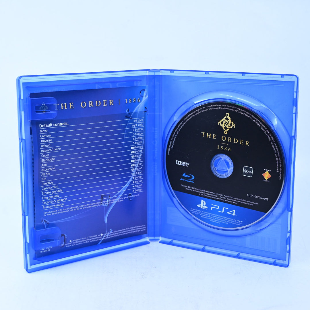 The Order: 1886 - Sony Playstation 4 / PS4 Game - MINT DISC!