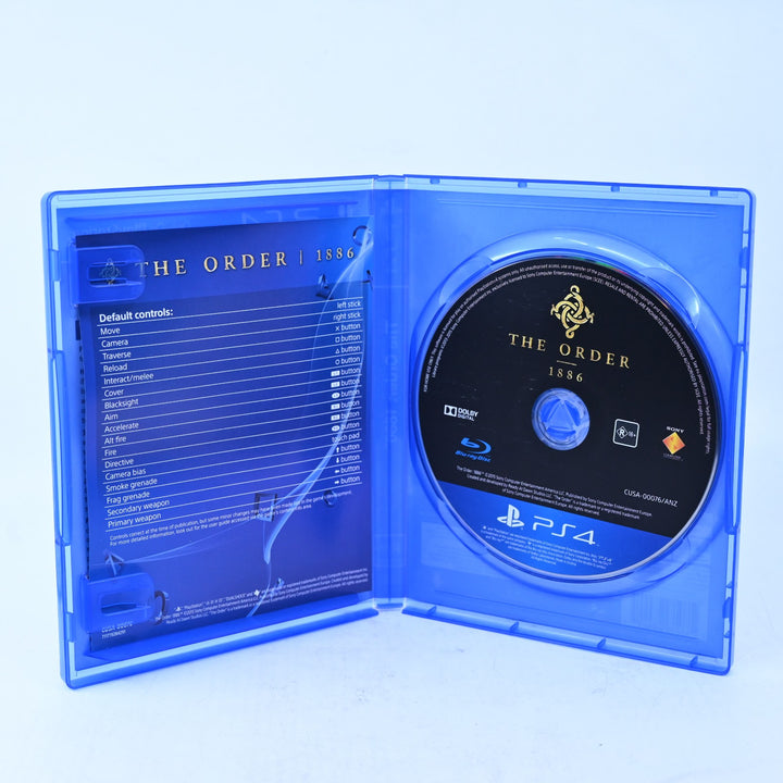 The Order: 1886 - Sony Playstation 4 / PS4 Game - MINT DISC!