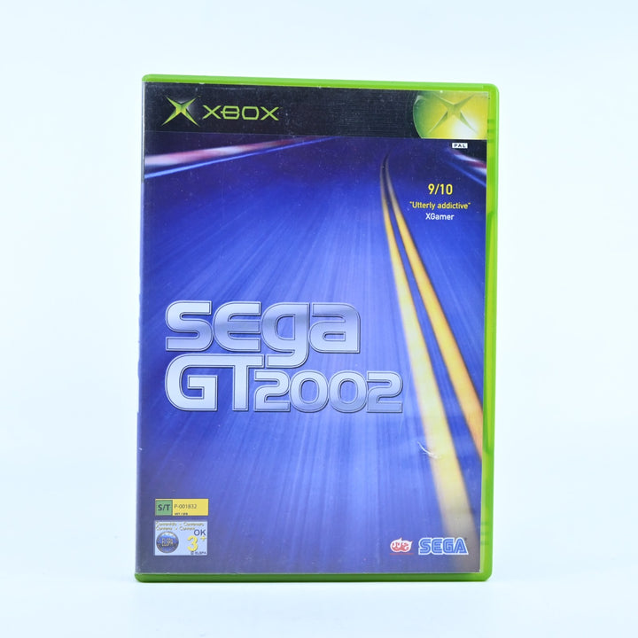 Sega GT 2002 - Original Xbox Game + Manual - PAL - MINT DISC!