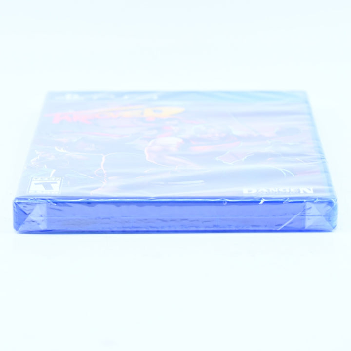 SEALED! The Takeover - LR-P289 - Sony Playstation 4 / PS4 Game + LR Card!