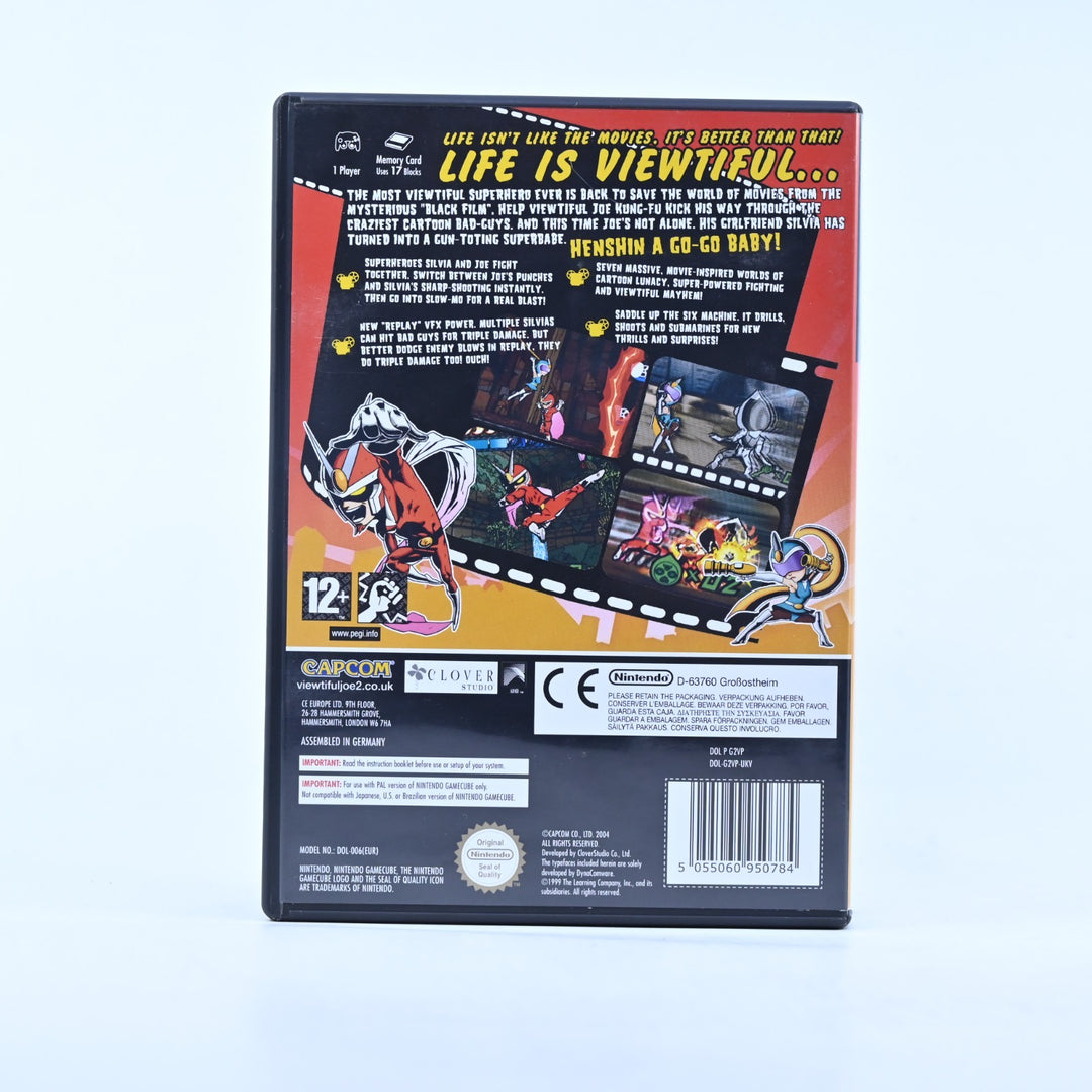 Viewtiful Joe 2 - Nintendo Gamecube Game + Manual - PAL - FREE POST!