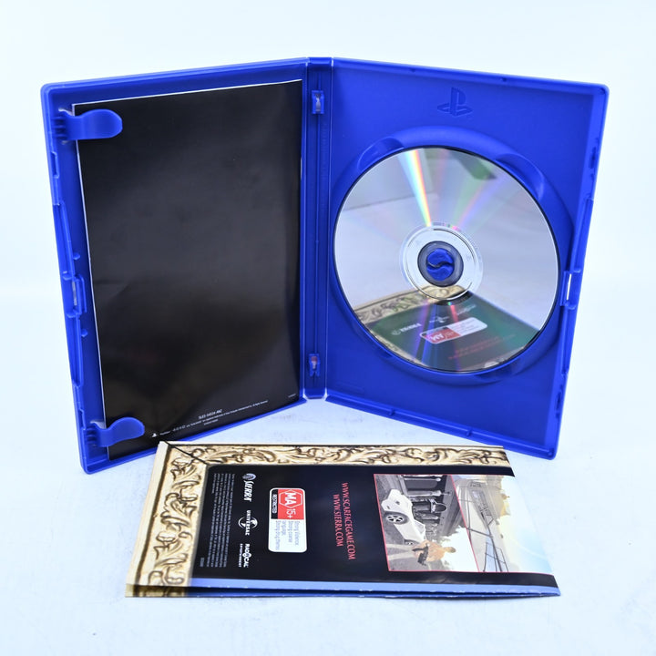 Scarface: The World is Yours Collector's Edition - PS2 Game + Manual + Map