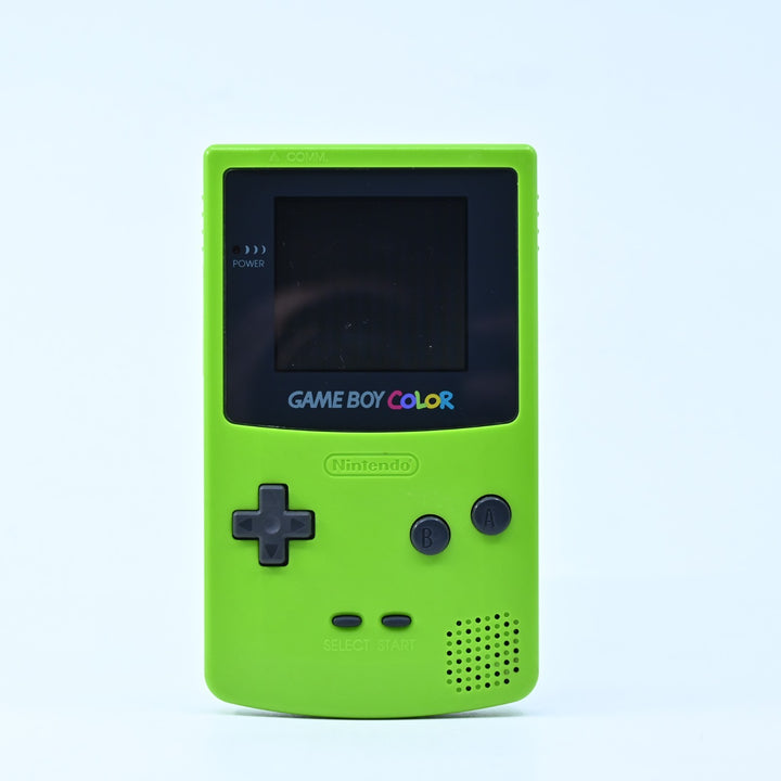 Lime Green (Kiwi) Nintendo Gameboy Color Console - CGB-001 - FREE POST!