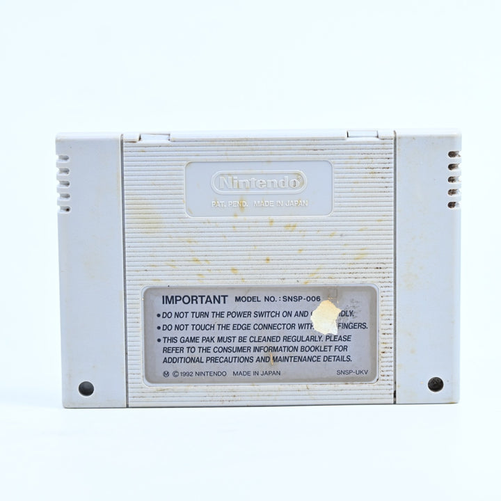 Kevin Keegan's Player Manager - Super Nintendo / SNES Game - PAL - FREE POST!