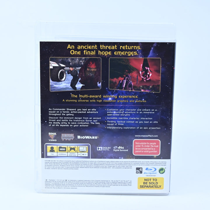 Mass Effect Trilogy - Sony Playstation 3 / PS3 Game - FREE POST!