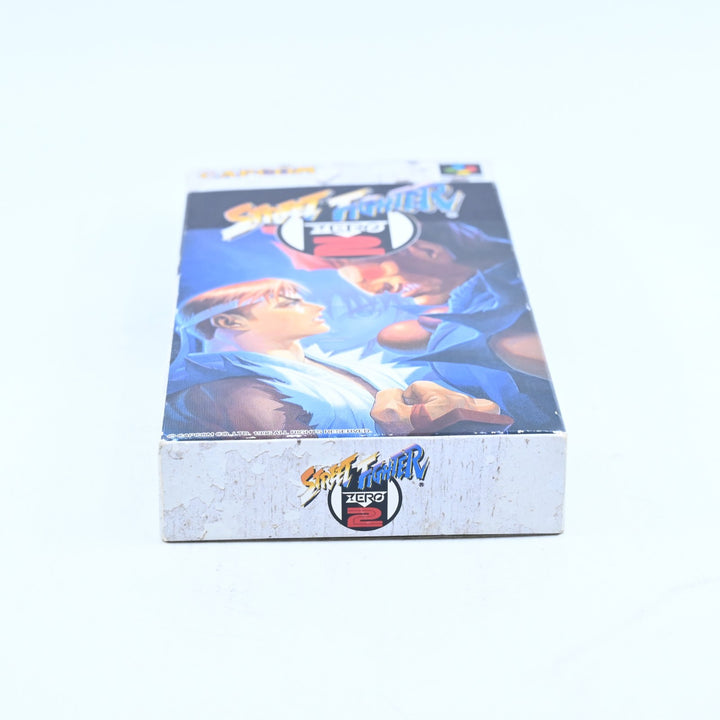 Street Fighter Zero 2 - SNES Game / Super Famicom Game - NTSC-J