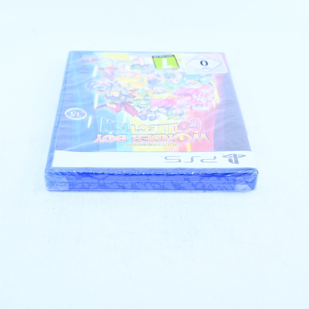 Wonder Boy Anniversary Collection - Sony Playstation 5 / PS5 Game - SEALED!