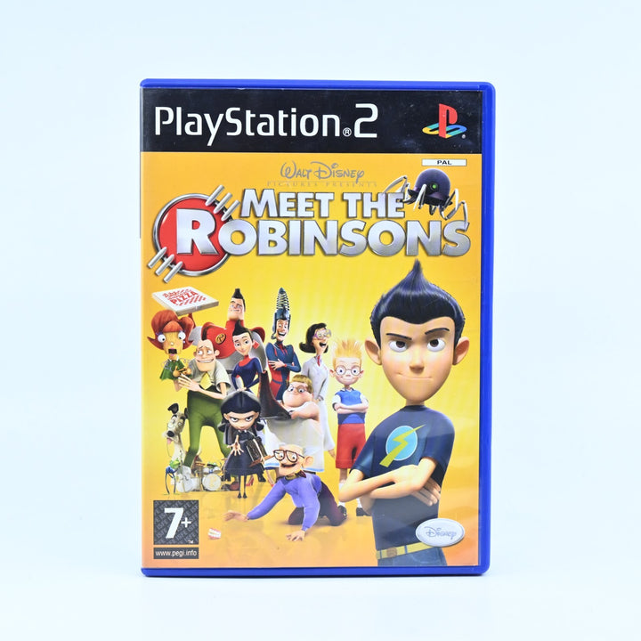 Meet The Robinsons - Sony Playstation 2 / PS2 Game + Manual - PAL - MINT DISC!