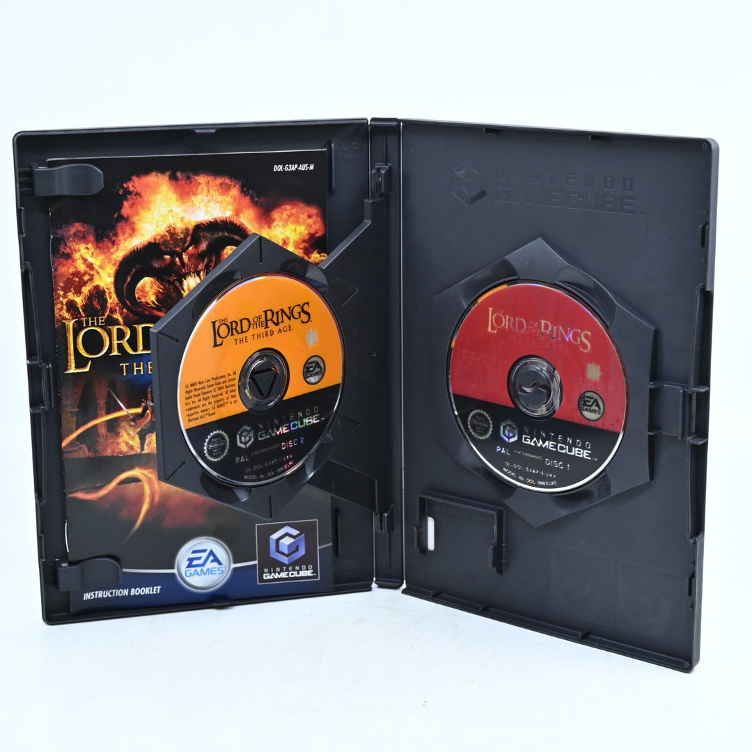 Lord of the Rings: The Third Age - Nintendo Gamecube Game + Manual - PAL