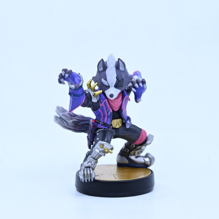 Wolf Amiibo - Super Smash Bros. Collection No. 63 - Nintendo - Toy