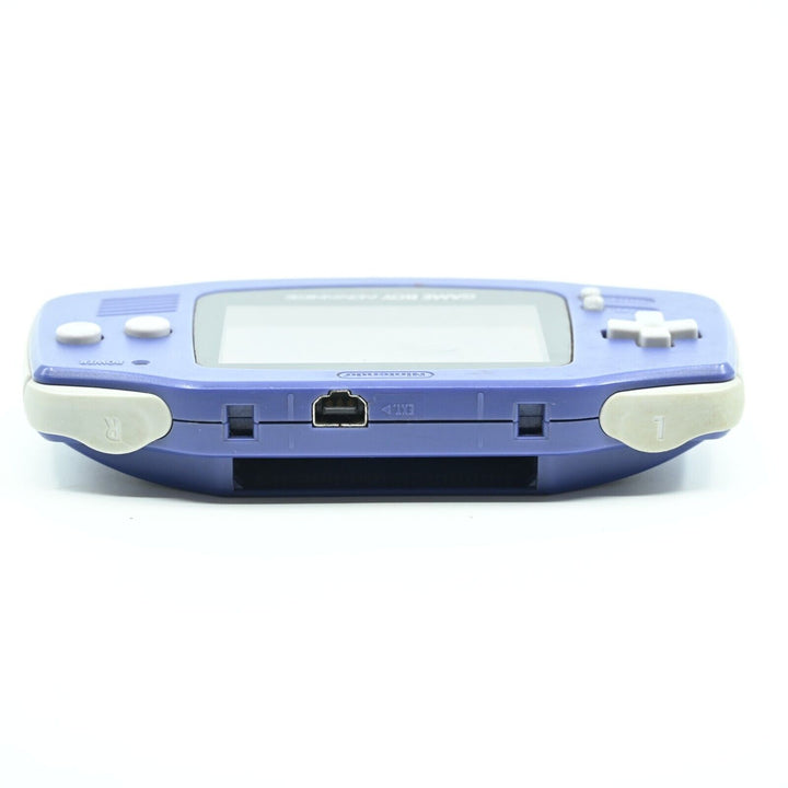 Purple Nintendo Gameboy Advance / GBA Console - PAL - FREE POST!